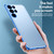 For Samsung Galaxy S23 Ultra 5G SULADA Electroplating Frosted TPU Phone Case(Black)