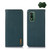 For Nokia XR21 KHAZNEH Nappa Top Layer Cowhide Leather Phone Case(Green)