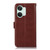 For OnePlus Nord 3 / Ace 2V Magnetic Crazy Horse Texture Genuine Leather RFID Phone Case(Brown)