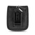 HAWEEL Flip Phone Nylon Cloth Belt Clip Carrying Pouch Bag (Black)