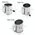 Hand-crank Oblique Flour Sieve Kitchen Baking Tools, Specification: Style Two