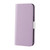 For OPPO A53s 4G Candy Color Litchi Texture Leather Phone Case(Light Purple)
