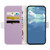 For OPPO A53s 4G Candy Color Litchi Texture Leather Phone Case(Light Purple)