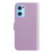 For OPPO Reno7 5G Foreign Candy Color Litchi Texture Leather Phone Case(Light Purple) For OPPO Reno7 5G Foreign Candy Color Litchi Texture Leather Phone Case(Light Purple)