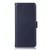 For Nokia XR21 Magnetic Crazy Horse Texture Genuine Leather RFID Phone Case(Blue)