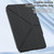 For iPad 10.2 2021 / 2020 / 2019 Deformation Buckle Leather Smart Tablet Case(Black)