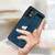 For Samsung Galaxy A33 5G Wristband Holder Leather Back Phone Case(Royal Blue)