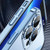 For iPhone 13 Pro Max Magsafe Magnetic Electroplated PC Phone Case (Transparent)