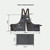 Canvas Electric Craftsmen Multi Pocket Tool Apron(Black Gray)