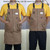 Canvas Electric Craftsmen Multi Pocket Tool Apron(Black Gray)