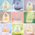 Baby Oil Spray Waterproof Silicone Bib Ultra-thin Saliva Towel, Pattern: Lemon Game