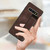 For Samsung Galaxy S10+ Wristband Holder Leather Back Phone Case(Coffee)