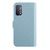 For OPPO A93 5G China Candy Color Litchi Texture Leather Phone Case(Light Blue)
