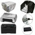 3D Printer Waterproof Cover Copier Dust Cover, Size: 70x45x30cm(Silver)