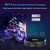 HK1RBOX H8-H618 Android 12.0 Allwinner H618 Quad Core Smart TV Box, Memory:4GB+64GB(AU Plug)