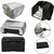 3D Printer Waterproof Cover Copier Dust Cover, Size: 45x45x30cm(Silver)