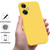 For OnePlus Nord N30 Pure Color Liquid Silicone Shockproof Phone Case(Yellow)