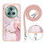 For Honor Magic5 Pro Electroplating Marble Dual-side IMD Phone Case with Lanyard(Rose Gold 005) For Honor Magic5 Pro Electroplating Marble Dual-side IMD Phone Case with Lanyard(Rose Gold 005)