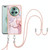 For Honor Magic5 Pro Electroplating Marble Dual-side IMD Phone Case with Lanyard(Rose Gold 005) For Honor Magic5 Pro Electroplating Marble Dual-side IMD Phone Case with Lanyard(Rose Gold 005)
