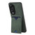 For Honor 90 Denior PU Back Cover Card Slot Holder Phone Case(Green)