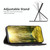 For iPhone 15 Pro Max Diamond Lattice Magnetic Leather Flip Phone Case(Black)