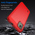 For Nokia C110 Brushed Texture Carbon Fiber TPU Phone Case(Red)
