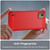 For Nokia C110 Brushed Texture Carbon Fiber TPU Phone Case(Red)