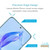 For Honor 90 Lite 50pcs 0.26mm 9H 2.5D Tempered Glass Film