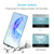 For Honor 90 Lite 50pcs 0.26mm 9H 2.5D Tempered Glass Film