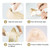 10 Pairs Invisible Anti-wear Butterfly Shape High Heel Stickers Thickened Sponge Heel Stickers, Random Color Delivery, Size:4mm