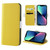 For iPhone 14 Plus Candy Color Litchi Texture Leather Phone Case (Yellow) For iPhone 14 Plus Candy Color Litchi Texture Leather Phone Case (Yellow)