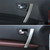 For Nissan Qashqai Left-Drive Car Door Inside Handle Cover, Type:Cover Left(Silver)