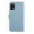 For OPPO A94 4G Candy Color Litchi Texture Leather Phone Case(Light Blue)