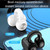 Z28 Wireless Ear Clip Type Single-Ear Bluetooth 5.3 Earphone(White Box Packag)