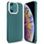 For iPhone XS Max Hollow Heat Dissipation TPU Phone Case(Green)