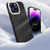 For iPhone 13 Pro Max Hollow Heat Dissipation TPU Phone Case(Black)