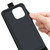 For iPhone 15 Pro Max R64 Texture Single Vertical Flip Leather Phone Case(Black)