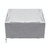 3D Printer Waterproof Cover Copier Dust Cover, Size: 45x40x25cm(Silver)
