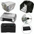 3D Printer Waterproof Cover Copier Dust Cover, Size: 45x40x25cm(Silver)