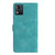 For Motorola Moto E13 Flower Butterfly Embossing Pattern Leather Phone Case(Sky Blue)