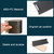 For Volkswagen Golf 6 / Sagitar Car Central Armrest Box Cover, Left Driving(Black)