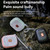 T&G TG-394 Outdoor TWS Wireless Bluetooth IPX7 Waterproof Speaker(Black)