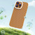 For iPhone 12 Pro Hollow Heat Dissipation TPU Phone Case(Brown)