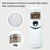 Light Automatic Spray Machine Small Space Aromatherapy Machine(Gold)