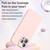 For iPhone 13 Pro Max Liquid Silicone MagSafe Phone Case(Light Blue)