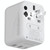 MOMAX UA11 1-World 20W PD Global Travel Fast Charger Power Adapter(White)