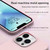 For iPhone 14 Pro Max Liquid Silicone MagSafe Phone Case(Light Purple)