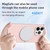 For iPhone 14 Pro Max Liquid Silicone MagSafe Phone Case(Light Purple)