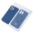 For iPhone 13 Liquid Silicone MagSafe Precision Hole Phone Case(Dark Green)