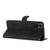 For OPPO Reno8 Lite 5G / Reno7 Z Flower Butterfly Embossing Pattern Leather Phone Case(Black)